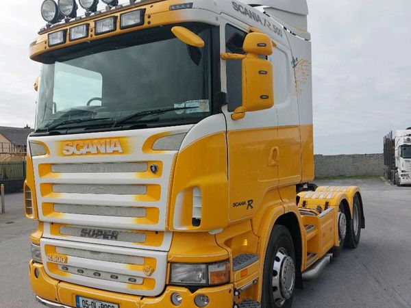 Scania r500