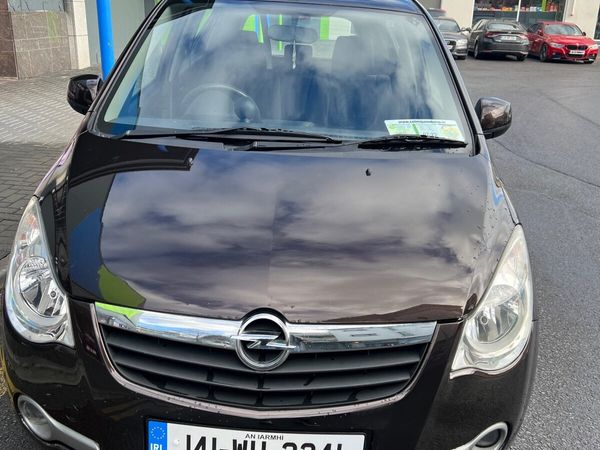 Vauxhall Agila 2014