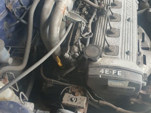 1998 Corolla 1.3 4E-FE engine and gearbox