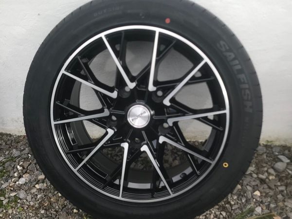 Ford transit custom alloy wheels