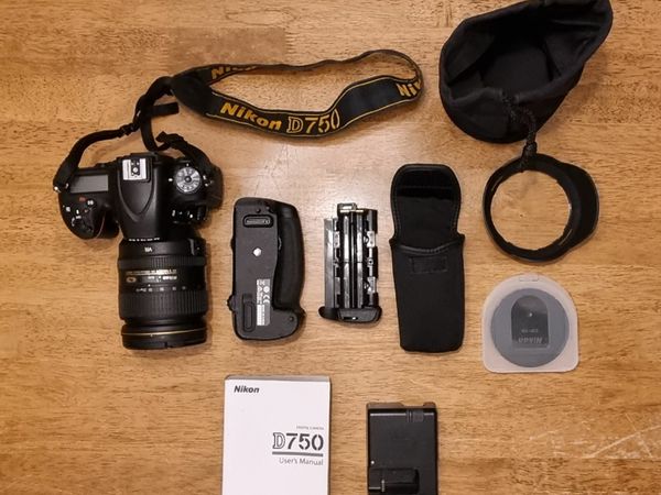 Nikon D750 24 x 120 4G VR Kit
