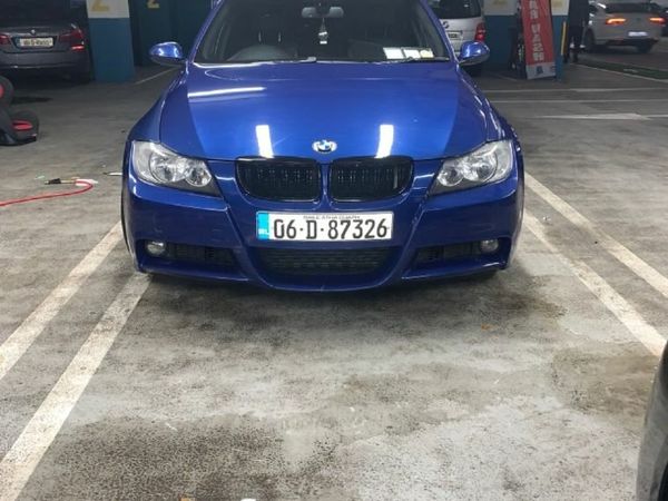 BMW 3-Series Saloon, Diesel, 2006, Blue