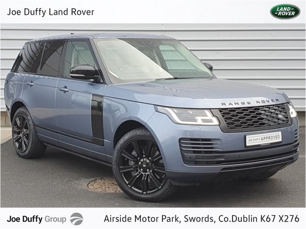 Land Rover Range Rover SUV, Petrol Plug-in Hybrid, 2021, Blue