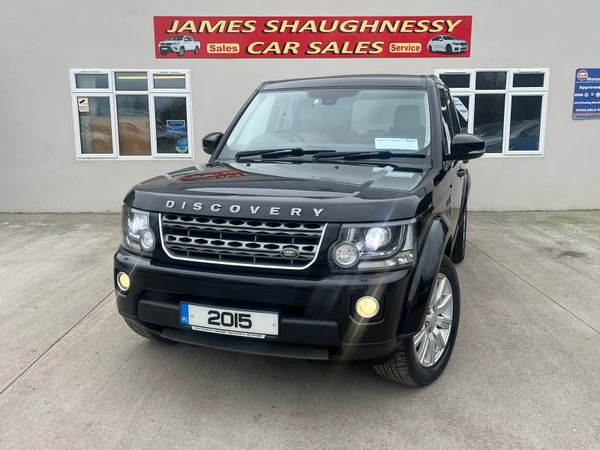 2015 LAND ROVER DISCOVERY 4 5 SEAT N1