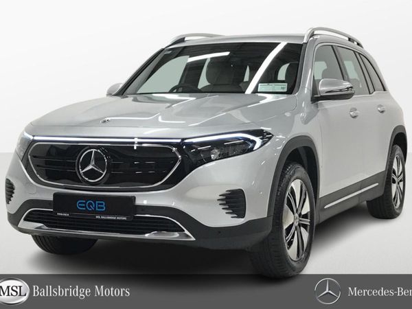 Mercedes-Benz EQB Crossover, Electric, 2023, Silver