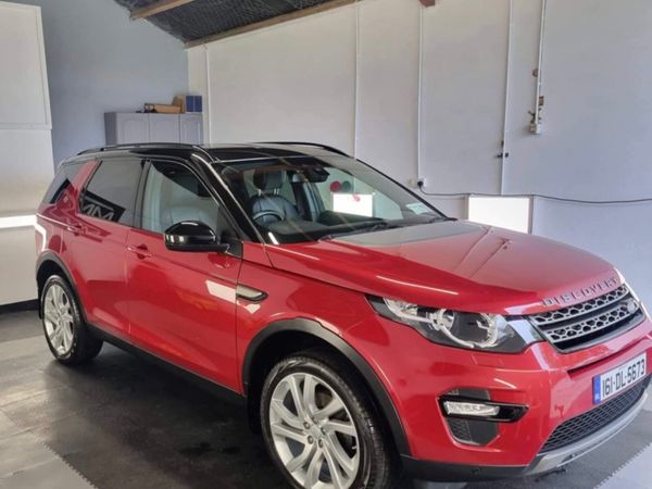 161 Land Rover discovery sport