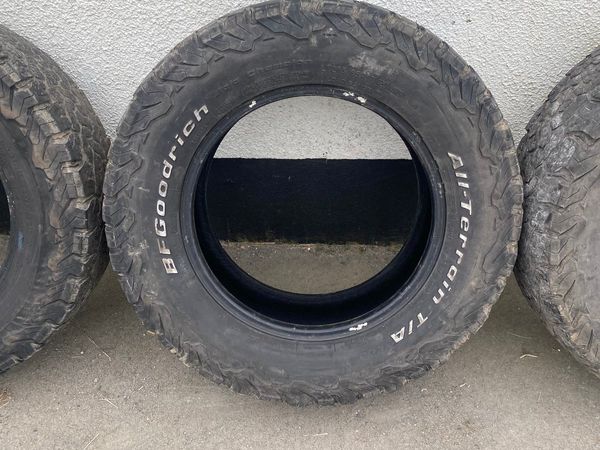 BF Good Rich Used All terrain tyres