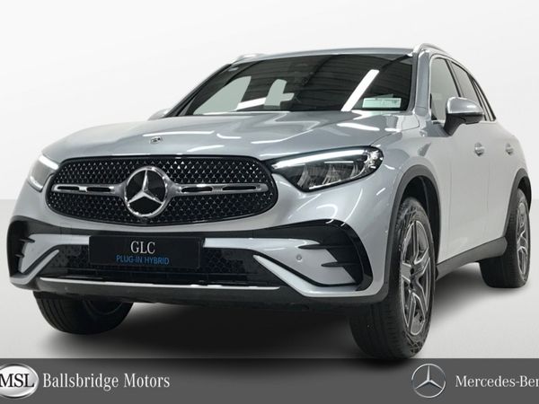 Mercedes-Benz GLC-Class SUV, Diesel Plug-in Hybrid, 2023, Silver