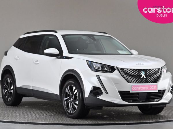 Peugeot 2008 Crossover, Electric, 2021, White