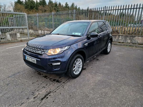 Land Rover Discovery Sport SUV, Diesel, 2016, Blue