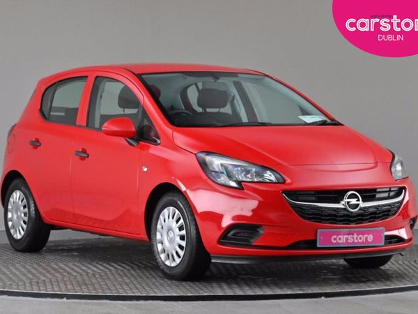 Opel Corsa E 1.4i 75ps 5DR  front AND Rear Dash C
