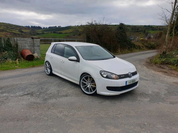 Volkswagen Golf Hatchback, Diesel, 2011, White