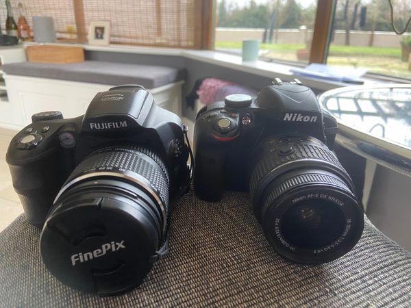 Fuji s6500fd & Nikon D3300