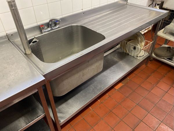 Stainless Steel Food Prep Sink