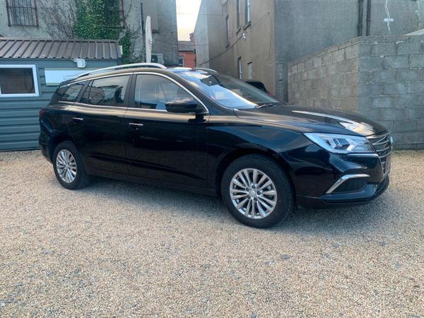 MG MG5 Estate, Electric, 2021, Black