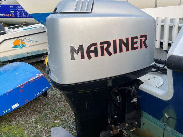 Mariner 135hp oil injection