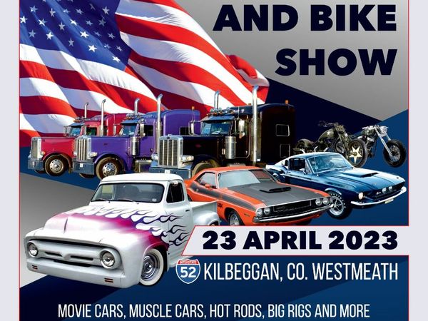 All American Show Kilbeggan Sunday 23rd April