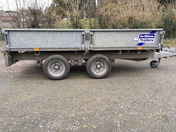 IFOR WILLIAMS 10x5ft6 TRAILER