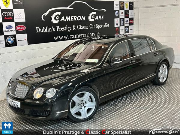 BENTLEY FLYING SPUR 560hp W12 LIKE NEW