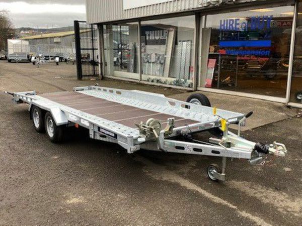 Indespension Car Transporter 16X6'4" 2700KG with Winch