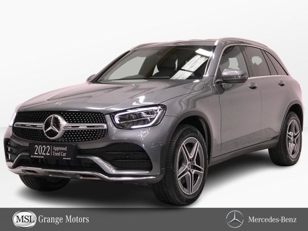 Mercedes-Benz GLC-Class SUV, Petrol Plug-in Hybrid, 2022, Grey