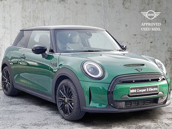 Mini Other Hatchback, Electric, 2023, Green