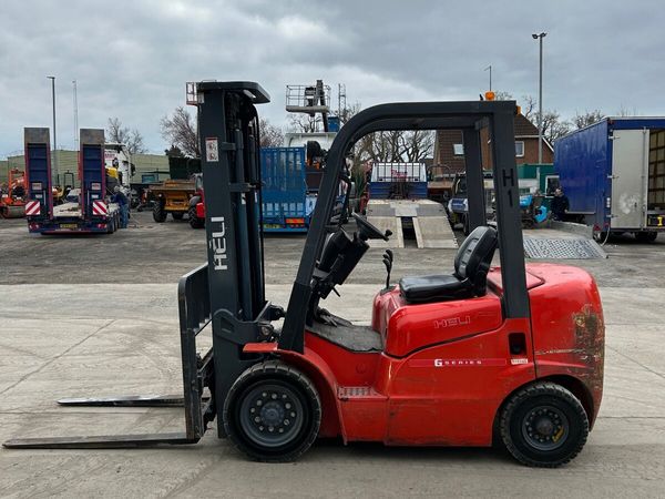 Heli 2 Ton Diesel Forklift 2018