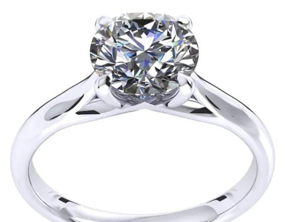 Diamond Engagement Ring by Mappin and Webb
