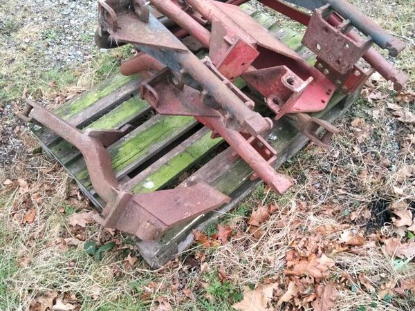 Quicke brackets and drill plough