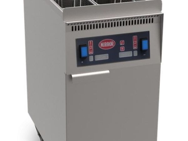 Mirror High Performance Fryer - Gas or Electric