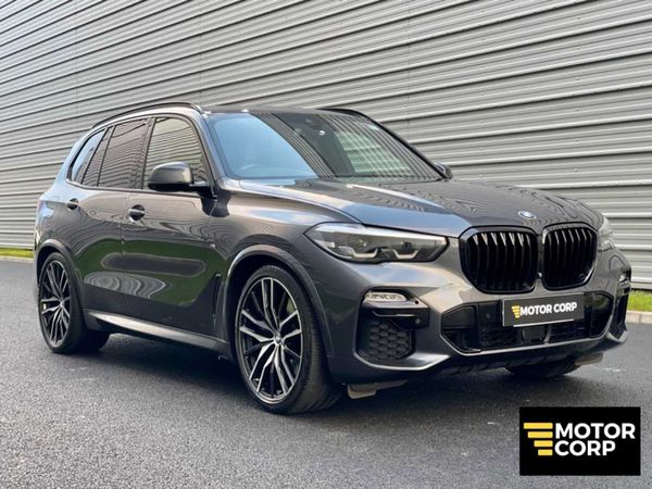 2019 BMW X5 xDrive 30D G05 M Sport Pan R/Tech