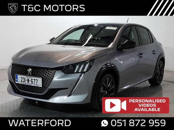Peugeot 208 SUV, Electric, 2023, Grey