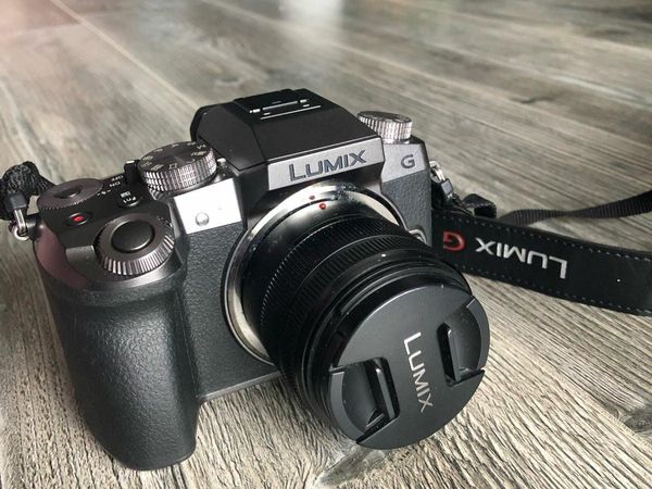 Panasonic Lumix DMC-G7 Camera