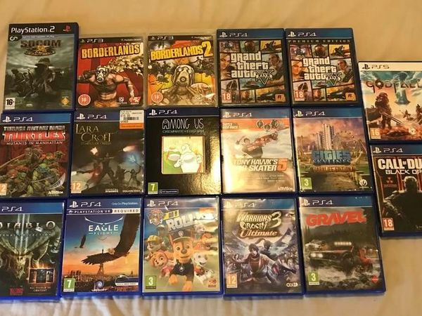periscoop Faial zin ps3 games bundle only photos | 74 All Sections Ads For Sale in Ireland |  DoneDeal