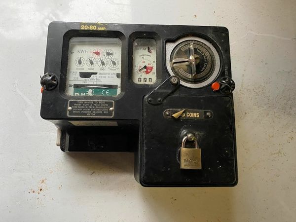 Coin Electricity Meter