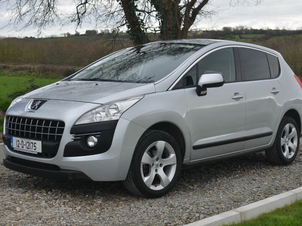 PEUGEOT 3008 2012 AUTOMATIC  NEW NCT