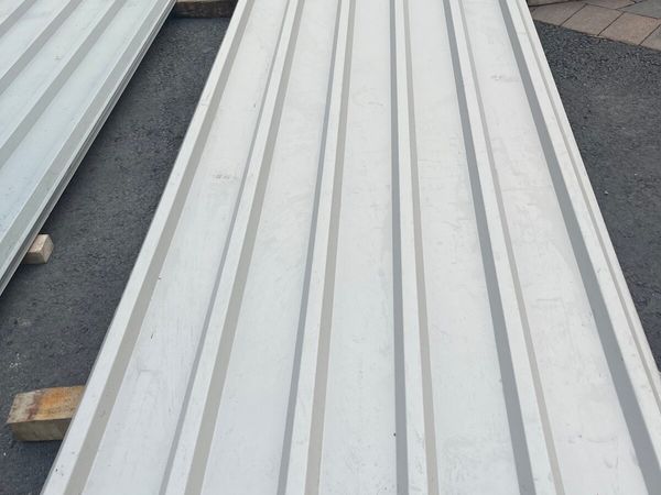 Coragated   Cladding  sheets.