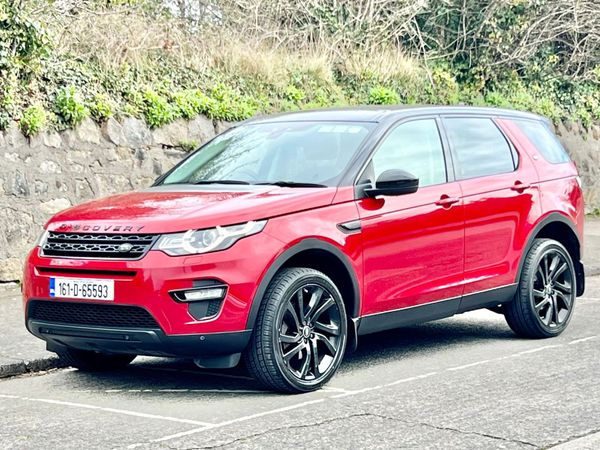 Land Rover Discovery Sport SUV, Diesel, 2016, Red