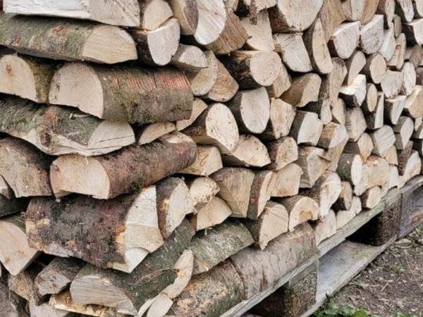 Hardwood logs delivered