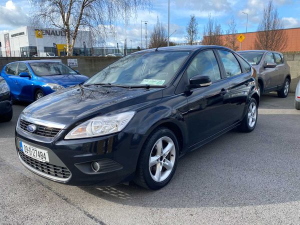 Ford Focus,2009,Style 1.6tdci 90PS SI +Nct&Tax,