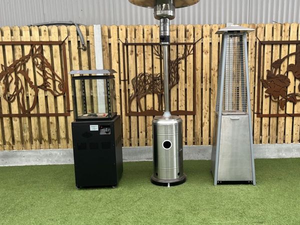 Outdoor gas patio heaters - save up to €200
