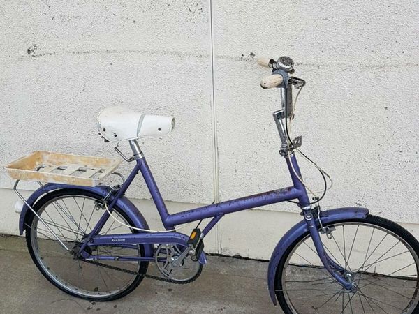Old Raleigh Bike