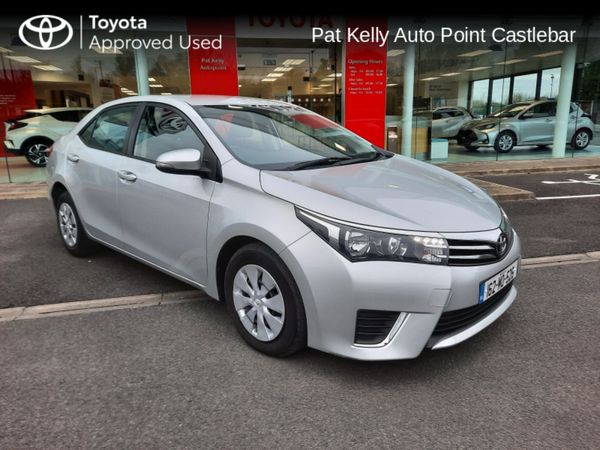 Toyota Corolla Saloon, Diesel, 2016, Silver