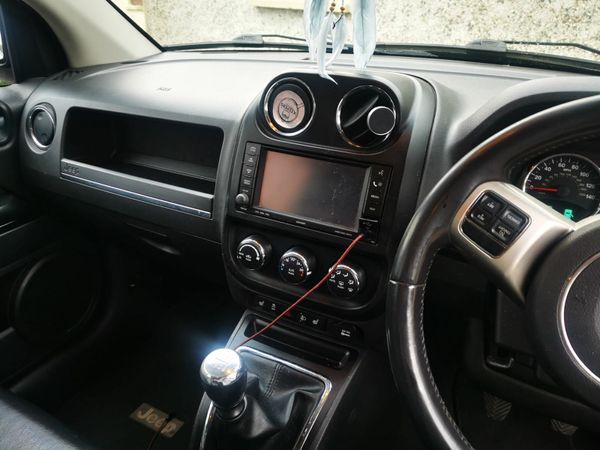 Jeep Compass SUV, Diesel, 2011, Blue