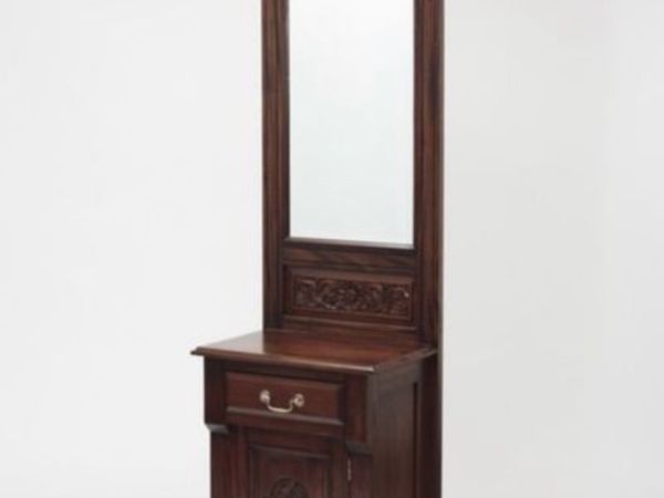 BRAND NEW SOLID MAHOGANY HALL STAND