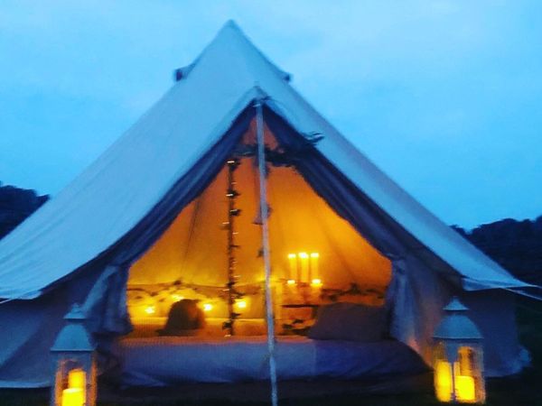 Teepee and Bell tent hire