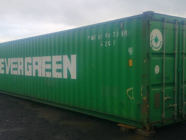 SHIPPING CONTAINERS 40FT