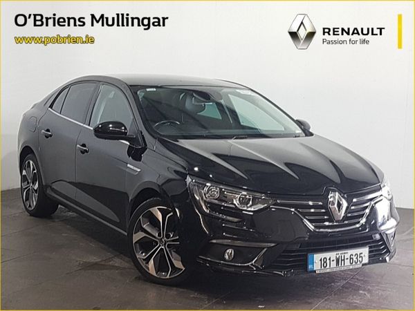 Renault Megane Saloon, Diesel, 2018, Black