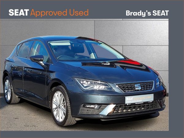 SEAT Leon 1.5tsi 130HP Xcellence  seat Approved 2