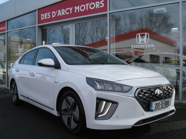Hyundai IONIQ Hatchback, Petrol Hybrid, 2020, White